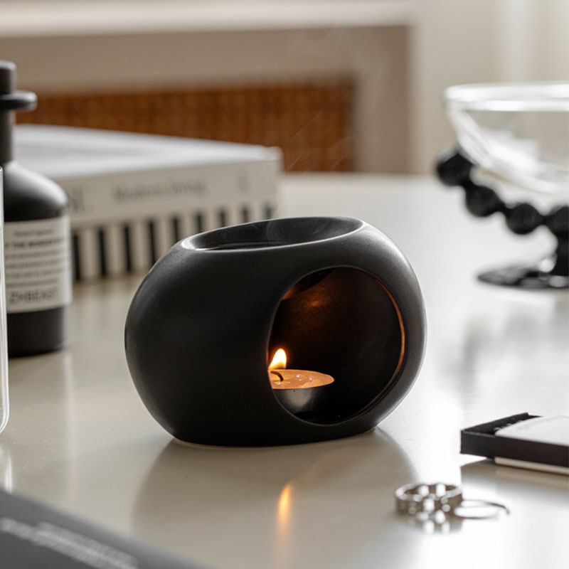السيراميك شمعة التدفئة حامل مو - مراجعة Ceramic Oil Burner وسعره