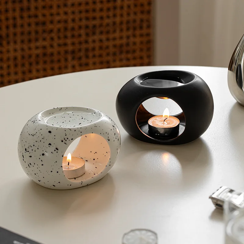 السيراميك شمعة التدفئة حامل مو - مراجعة Ceramic Oil Burner وسعره