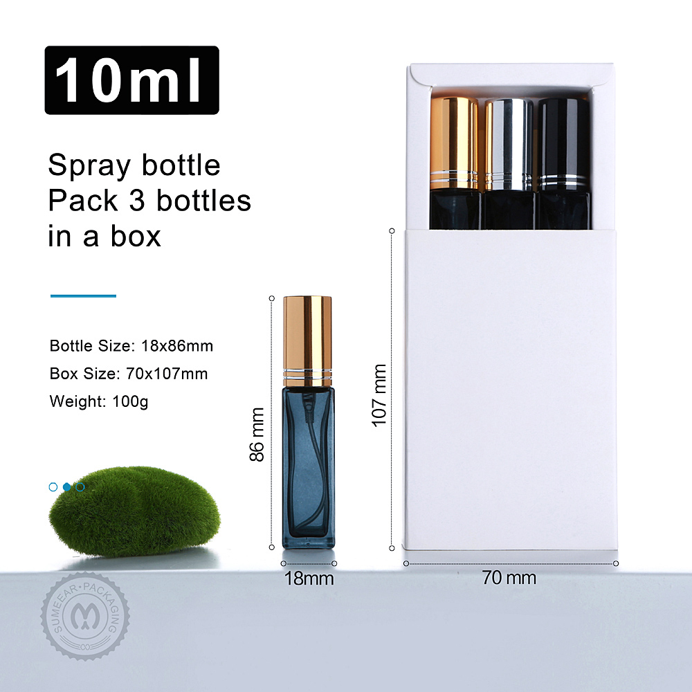 5/10/15 قطعة 10 مللي زجاجة عطر - مراجعة Perfume Atomizer Travel وسعره