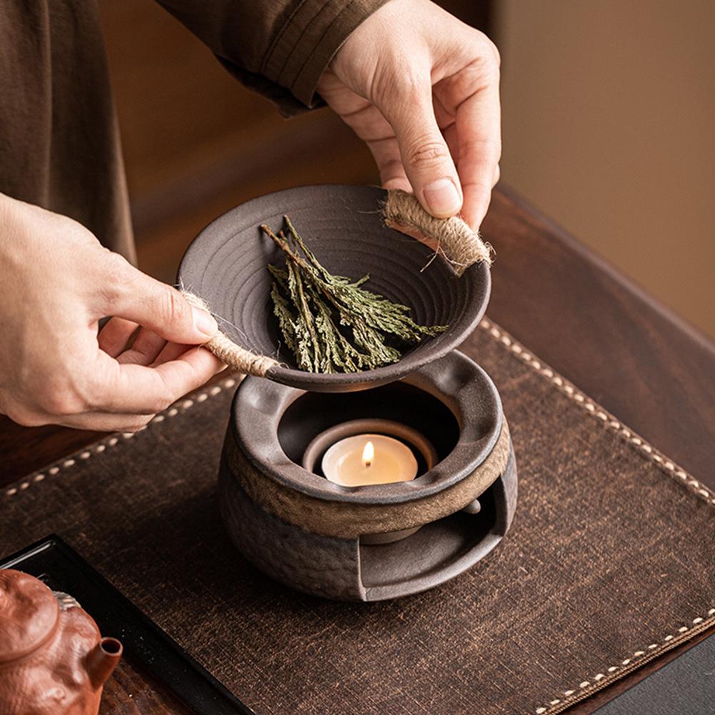 موقد شمع سيراميك عتيق الطراز،  - مراجعة Ceramic Oil Burner وسعره