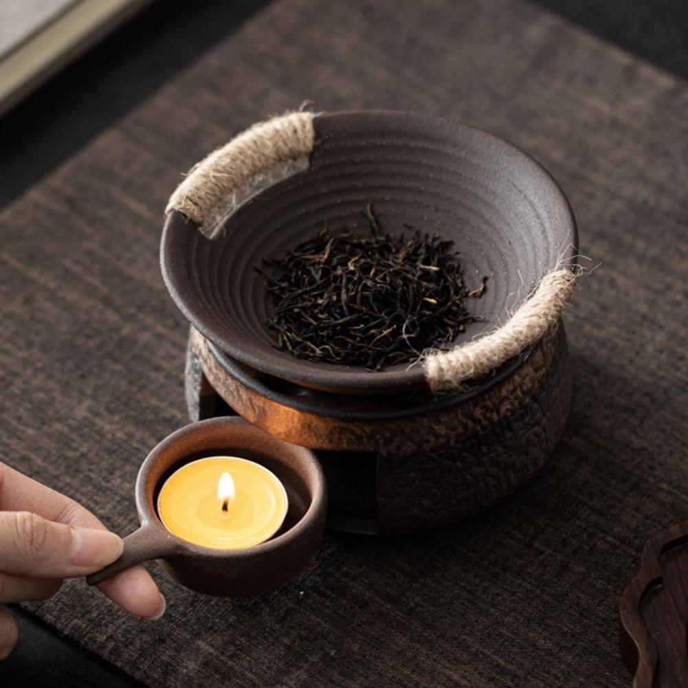 موقد شمع سيراميك عتيق الطراز،  - مراجعة Ceramic Oil Burner وسعره