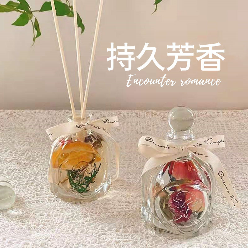 موزع عطر الورد المجفف الكلاسيك - مراجعة Home Fragrance Rose وسعره