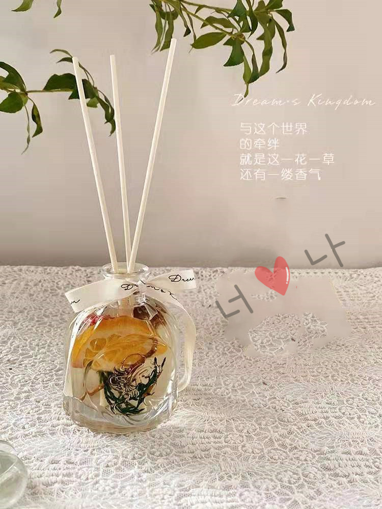 موزع عطر الورد المجفف الكلاسيك - مراجعة Home Fragrance Rose وسعره