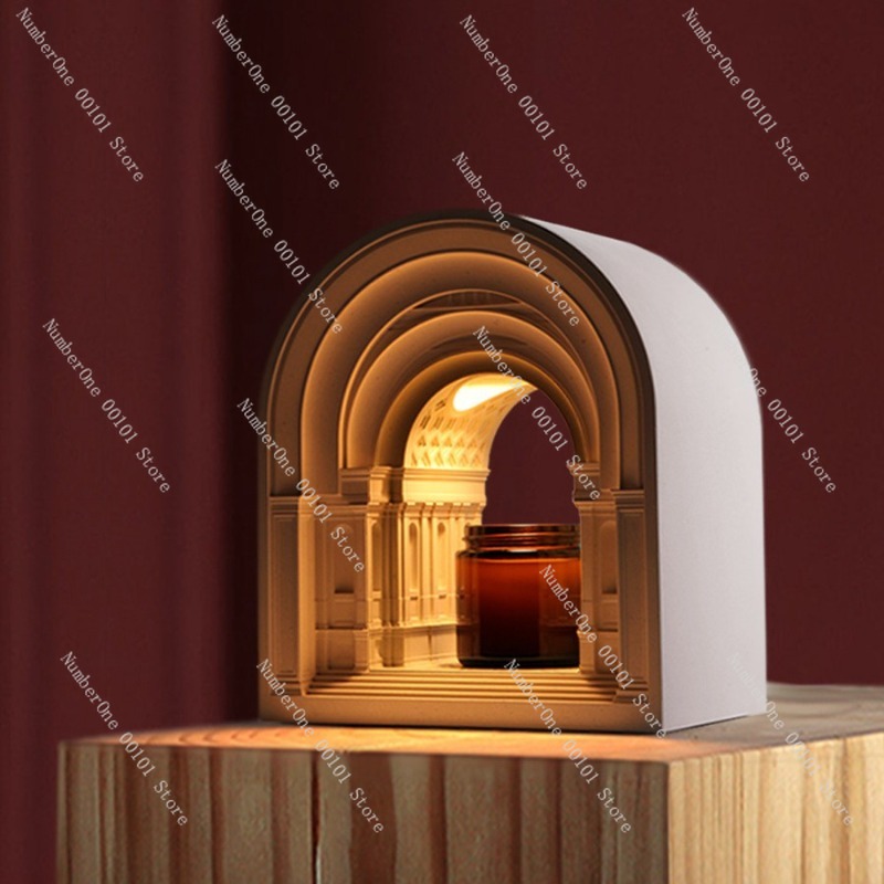 مصباح إذابة الشمع بسعة كبيرة و - مراجعة Home Fragrance Luxury وسعره