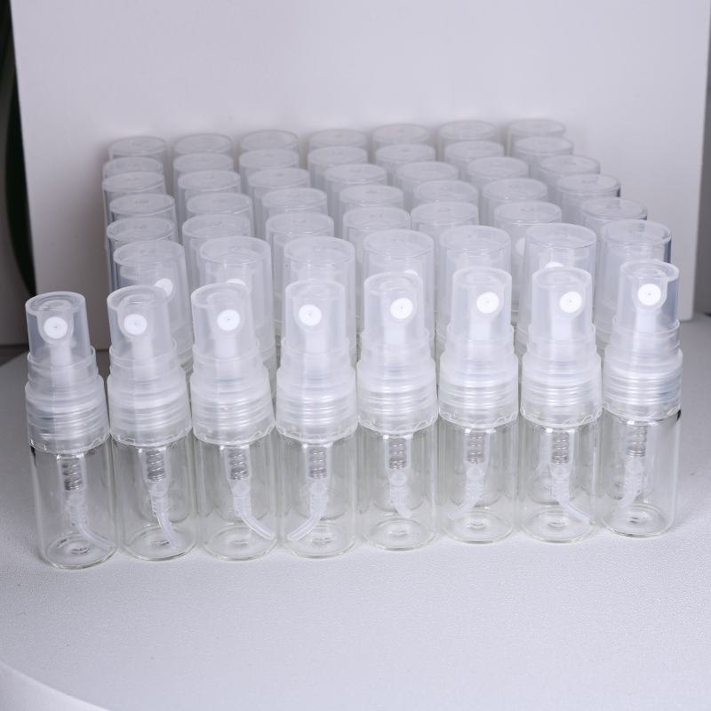 عرض ساخن: 50 قطعة من زجاجات ال - مراجعة Perfume Atomizer Travel وسعره