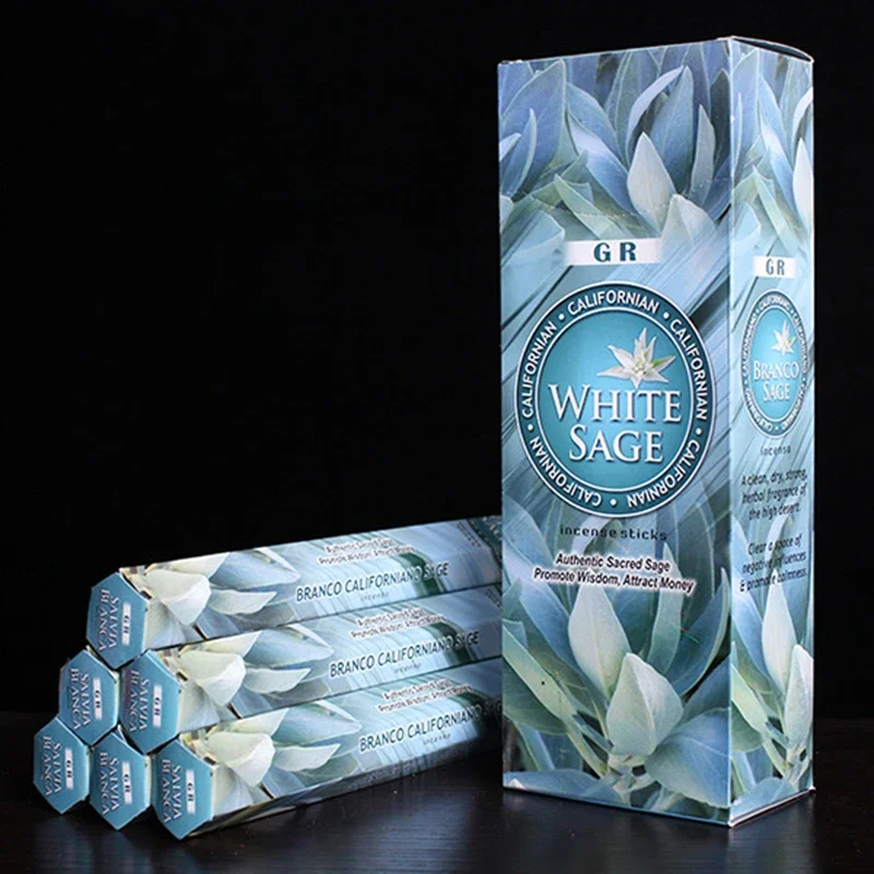 عطر 110 قطعة من أعواد البخور ا - مراجعة Home Fragrance White Jasmine وسعره