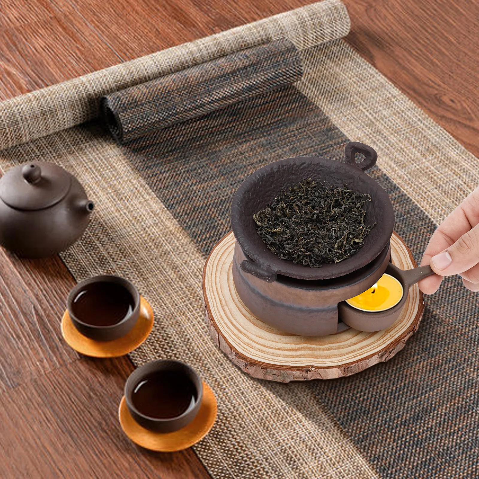 موقد سيراميك للعلاج بالروائح،  - مراجعة Ceramic Oil Burner وسعره
