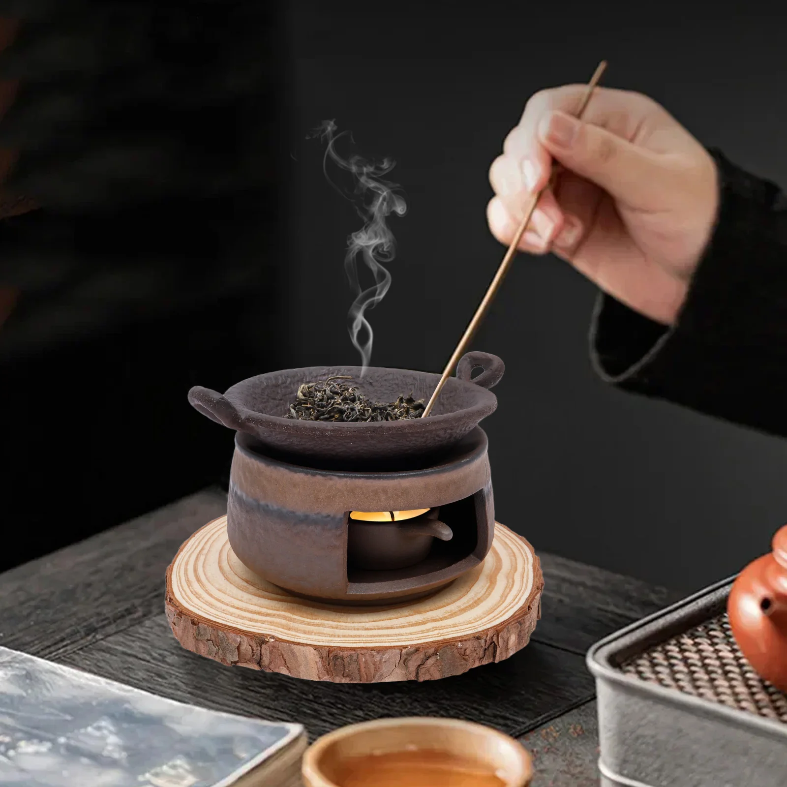 موقد سيراميك للعلاج بالروائح،  - مراجعة Ceramic Oil Burner وسعره