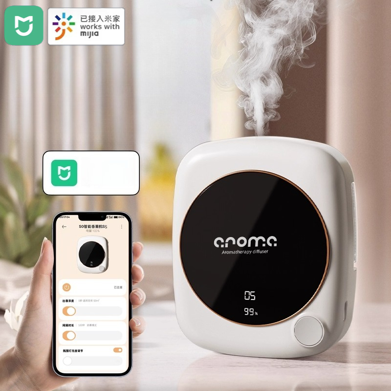تم دمج ناشر الروائح الأوتوماتي - مراجعة Xiaomi Home Fragrance وسعره