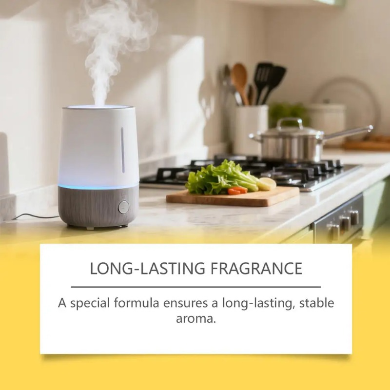 6 زجاجات زيت عطري للناشرات الع - مراجعة Home Fragrance Vanilla Scented Candle وسعره