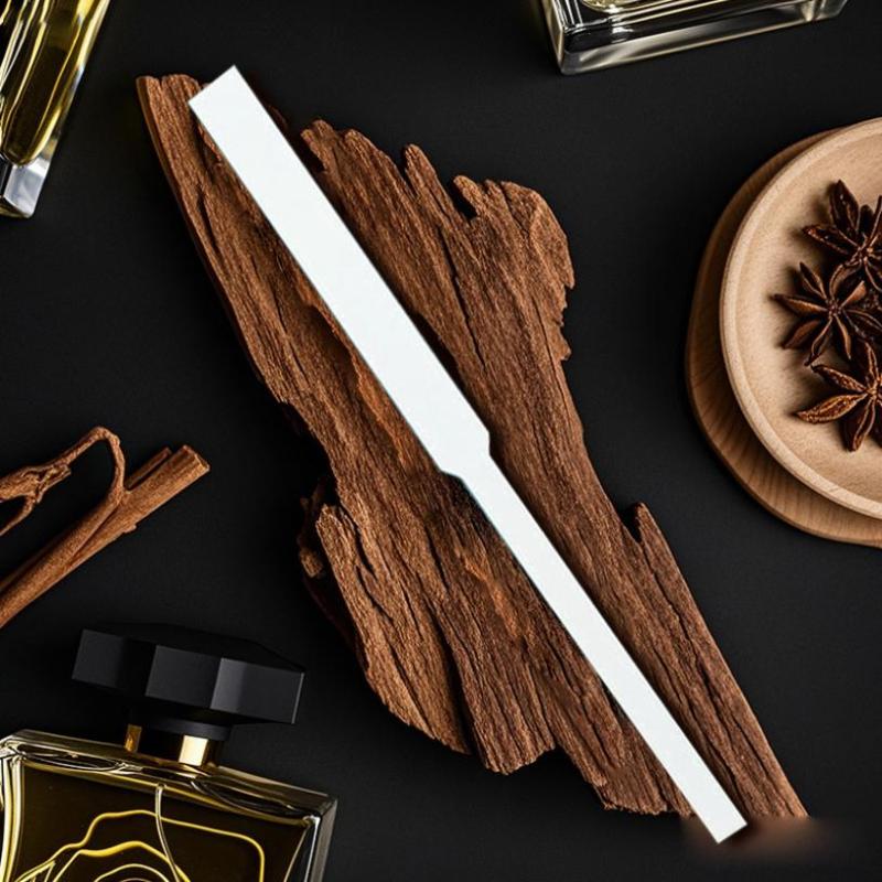 100 ورقة من شرائح اختبار العطو - مراجعة Home Fragrance Perfume وسعره