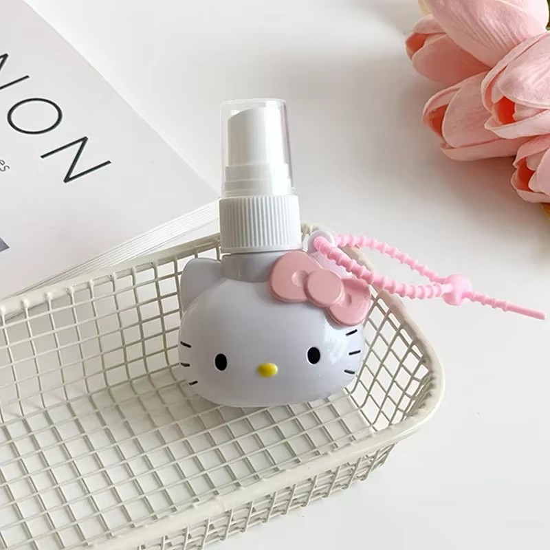 زجاجة رذاذ كاواي أنيمي سانريو  - مراجعة Perfume Atomizer Travel وسعره