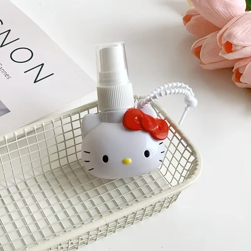 زجاجة رذاذ كاواي أنيمي سانريو  - مراجعة Perfume Atomizer Travel وسعره