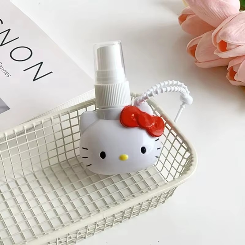 زجاجة رذاذ كاواي أنيمي سانريو  - مراجعة Perfume Atomizer Travel وسعره